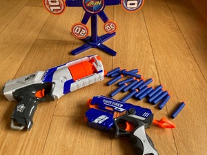 Ledsager vinder Orator Find Nerf Pistoler - Jylland på DBA - køb og salg af nyt og brugt