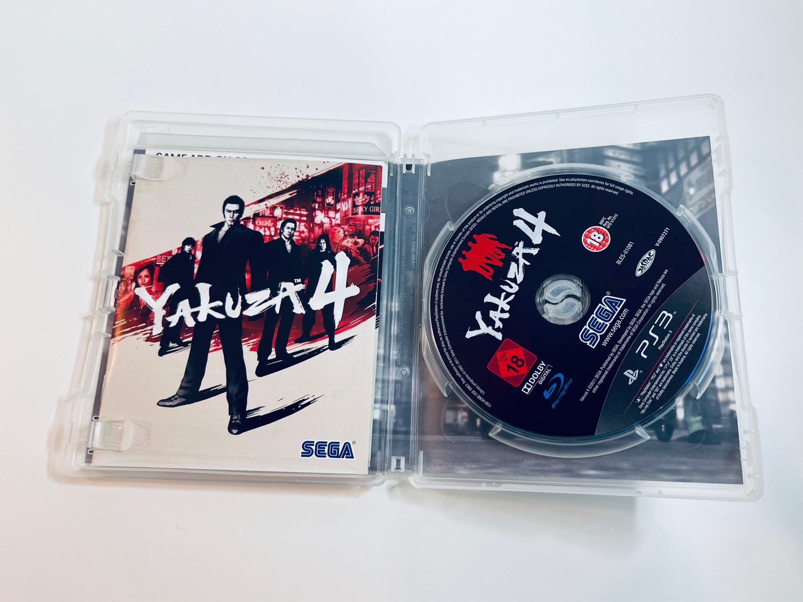 Yakuza 4, Playstation 3, PS3
