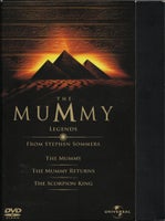 The MUMMY Legends (3 film), instruktør Stephen Sommers,