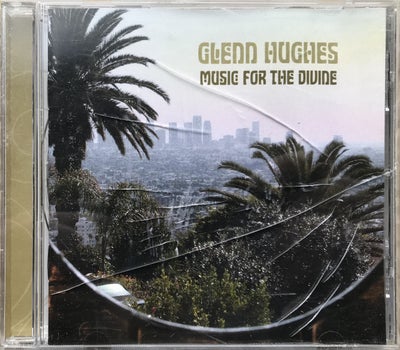 Glenn Huges: Music For The Divide, rock, Se evt. mine andre cd'er under:
2400 NV cd

Nyt plasticcove