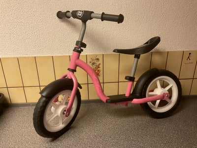 Pigecykel, løbecykel, andet mærke, Pige Legetøj Lyserød Løbecykel, 2-5år, brugt i fin stand, kun stå