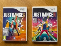 Just Dance 2017 + 2018, Nintendo Wii