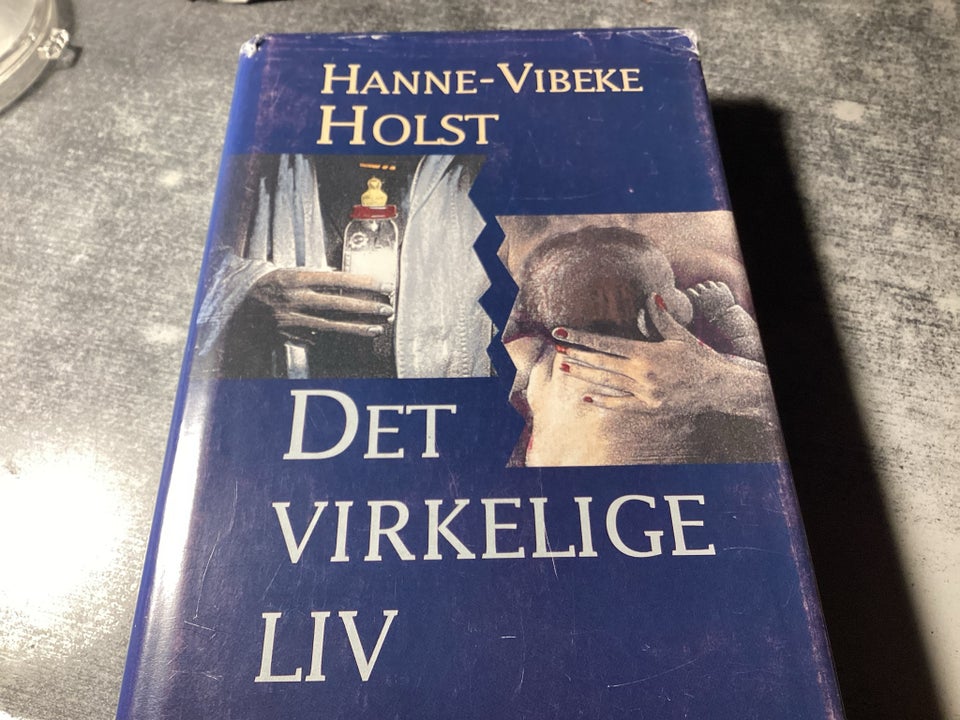 Det virkelige liv, Hanne Vibike Holst kk32, genre: roman