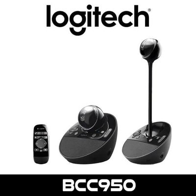 Conference Cam, digitalt, Logitech, CBB 950, God, Super smart konference kamera, der kan fjernstyres
