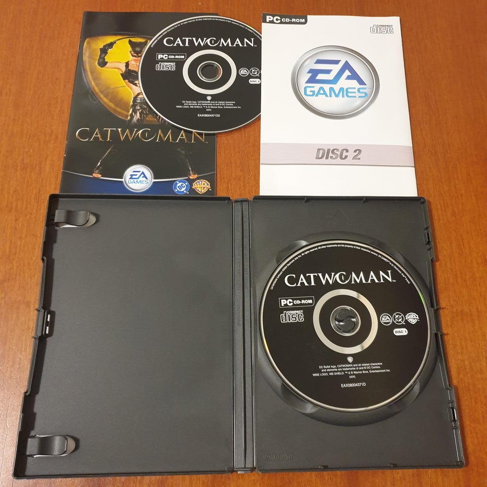 CATWOMAN (Box-set med 2 discs), til pc, anden genre
