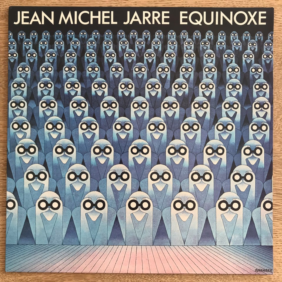 LP, Jean Michel Jarre, Equinoxe