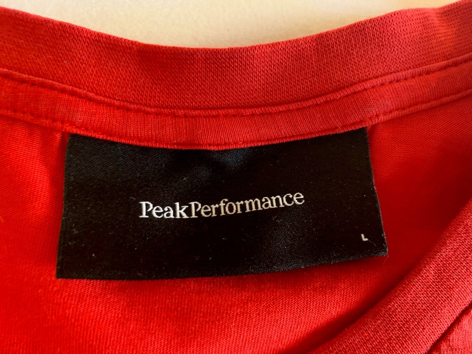 T-shirt, Peak Performance, str. L