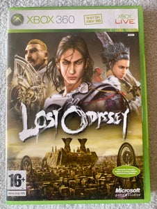 Lost Odyssey Microsoft Xbox 360 Game Studios Mistwalker unreal