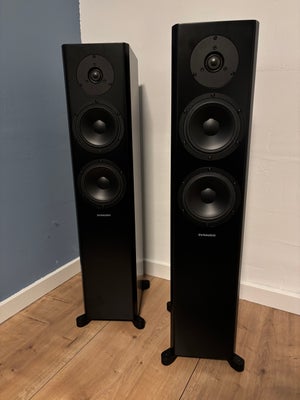 Højttaler,  Dynaudio, Xeo 30,  aktiv, Perfekt, 2 stk gulv højtalere , Dynaudio xeo 30 Aktive sælges,