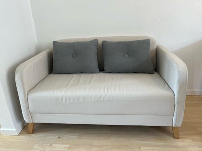 Sofa, 2 pers. , Ikea, Lille plet ikke forsøgt fjernet 
