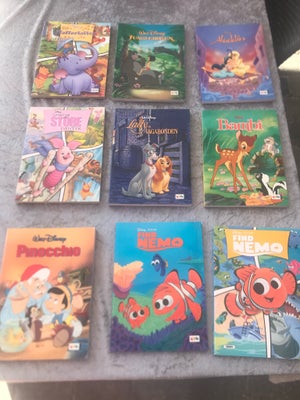 Disney bøger, Walt Disney, Ubrugte, blot stået på hylden og samlet støv 
