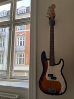 Fender precision bass mexico, inkl gig bag