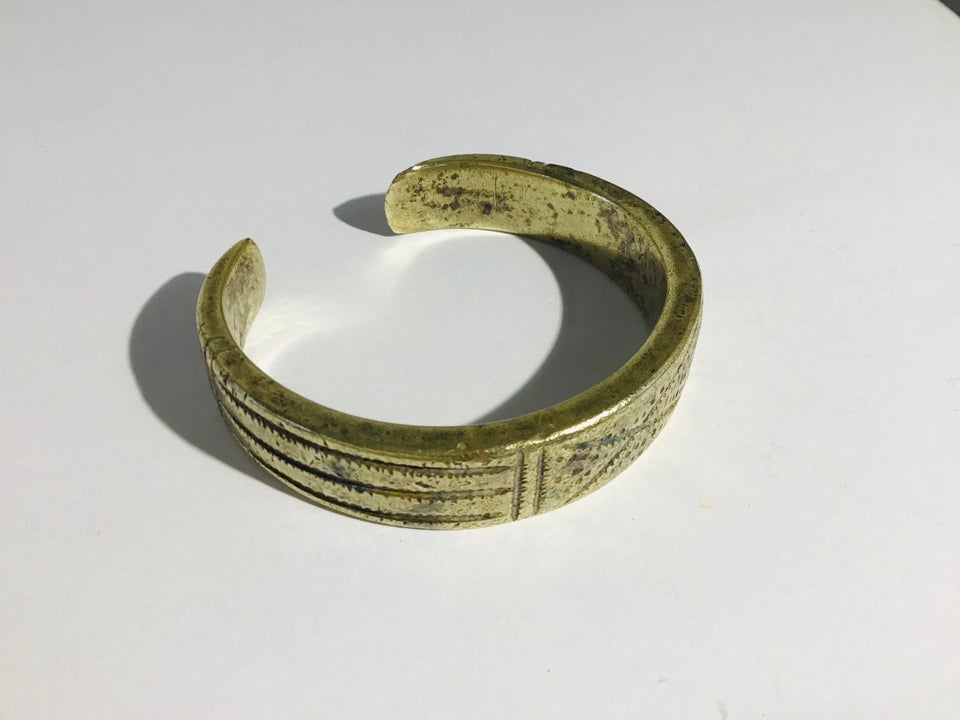 Armring, bronze, Niger Baoulé Dogon