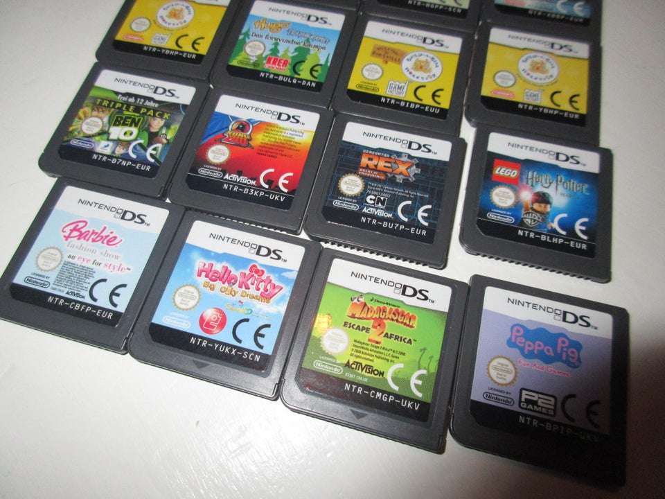 Nintendo DS, BØRNESPIL SAMLING 2 for 100kr