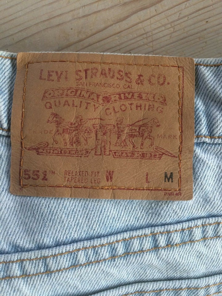 Jeans, Levi Strauss 551 str. M , str. 40