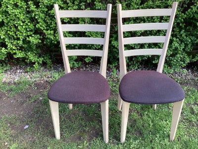 Spisebordsstol, ASK , SKOVBY , b: 50 l: 80, Har 6 meget flotte stole til salgs meget billig 