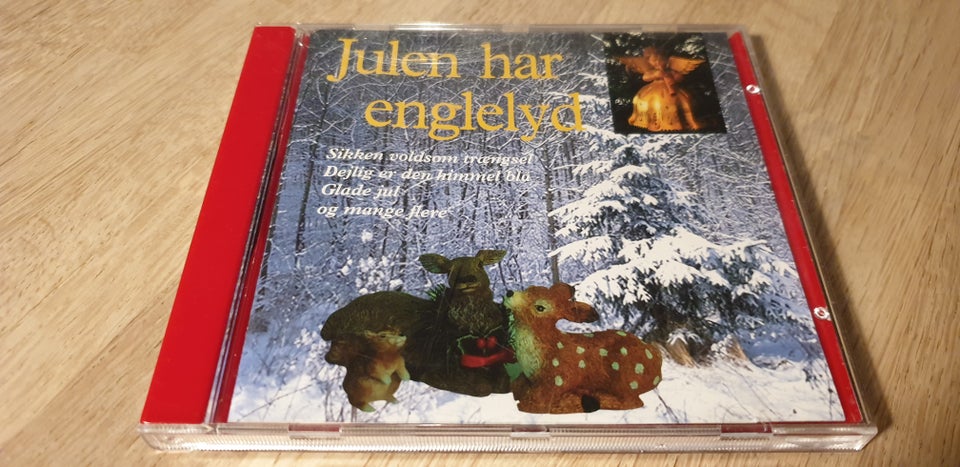 Diverse Kunstnere: Julen Har Englelyd, andet