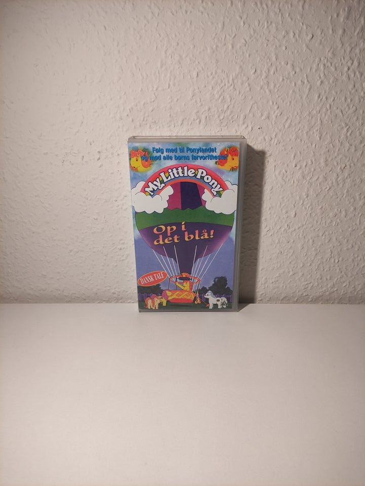 Tegnefilm, VHS - MY LITTLE PONY