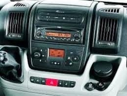 Blaupunkt FIAT Ducato, CD/Radio