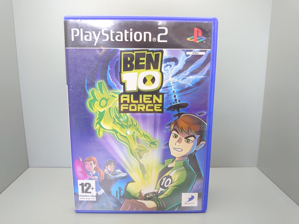 Ben 10 Alien Force, PS2