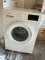 Siemens vaskemaskine, IQ 300, frontbetjent