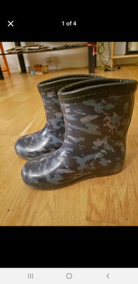 Andet, Lined rubber boots, Size 24, str. findes i flere str., Child lined rubber boots size 24 - 30 