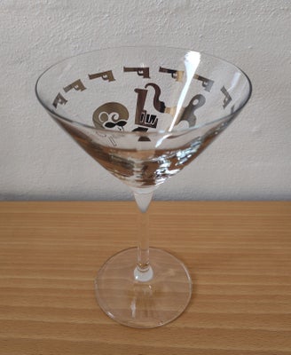 Glas, Cocktailglas, BAR COLLECTION fra Ritzenhoff, Design: Massimo Giacon
1 stk. Cocktail glas med m