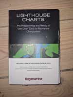 LIghthouse elektronisk søkort, Raymarine