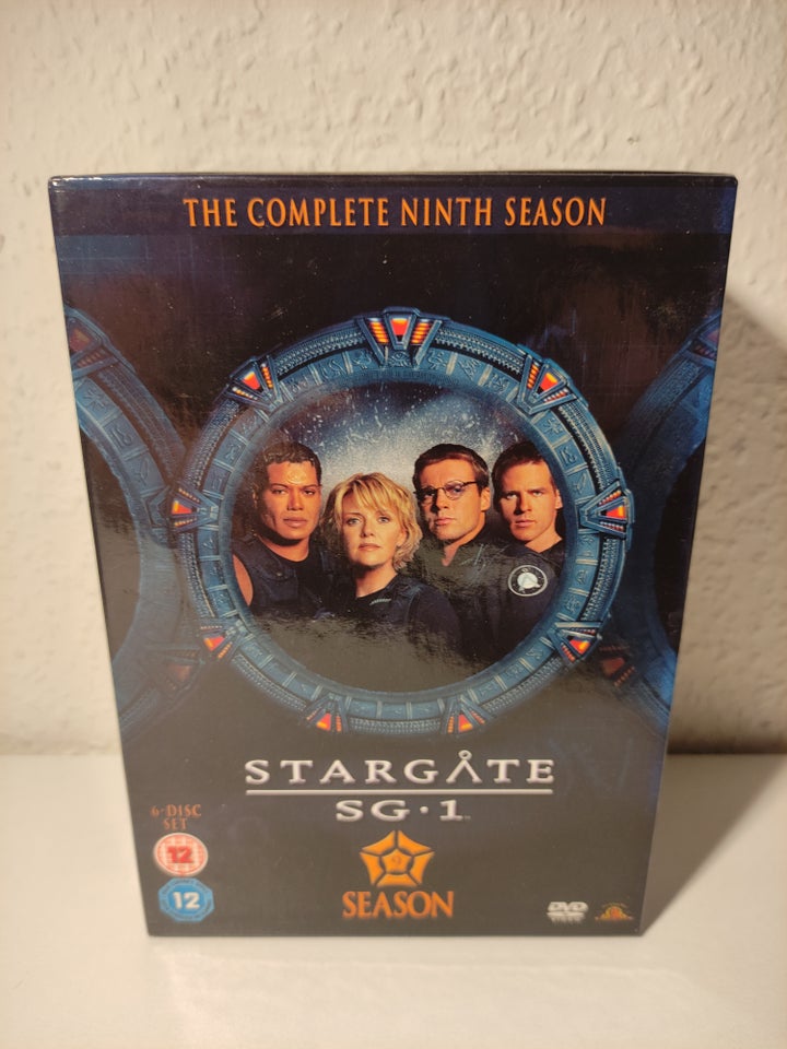 STAR GATE - SEASON 9, DVD, science fiction