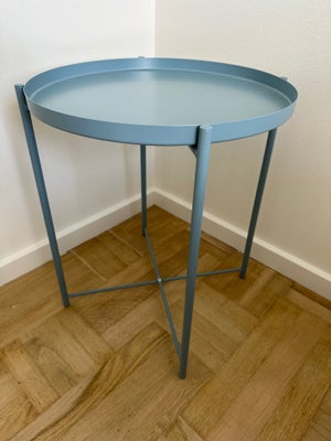 Bakkebord, Ikea, andet materiale, b: 48 h: 53, Flot som nyt - kun stået til pynt og ingen hakker/rid