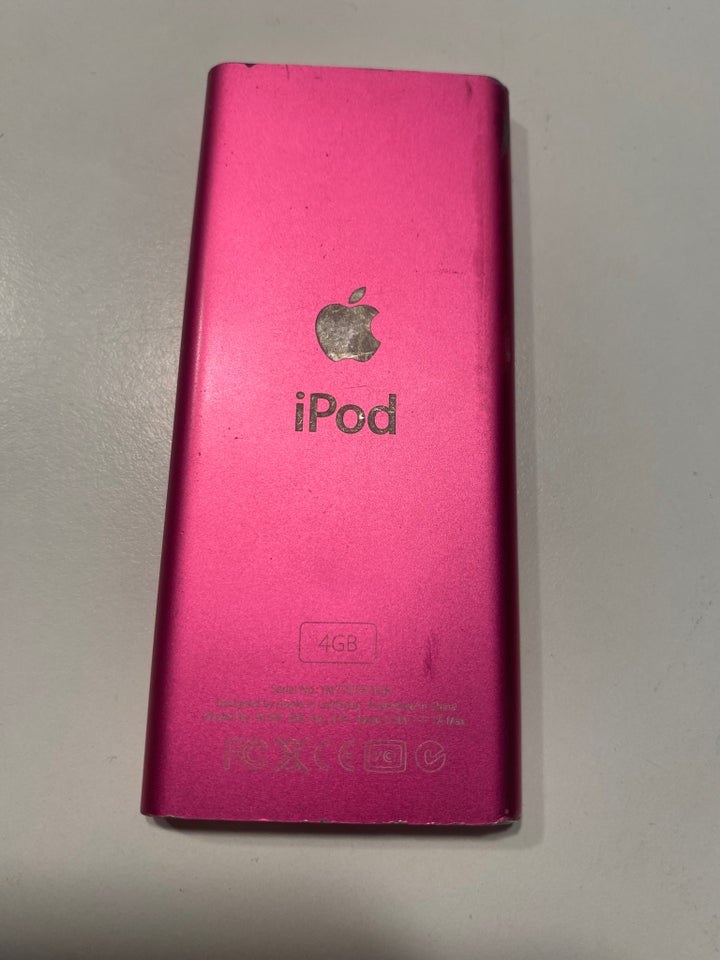 iPod, Nano, 4 GB