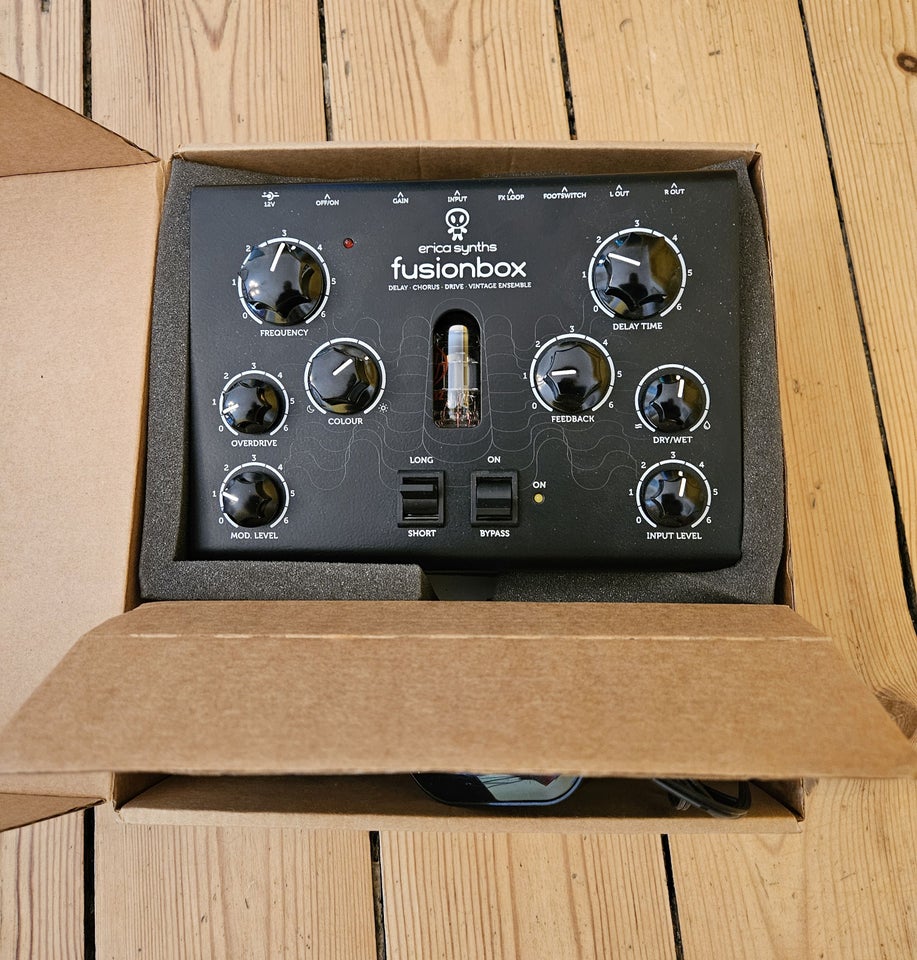 Effektboks, Erica Synths Fusionbox