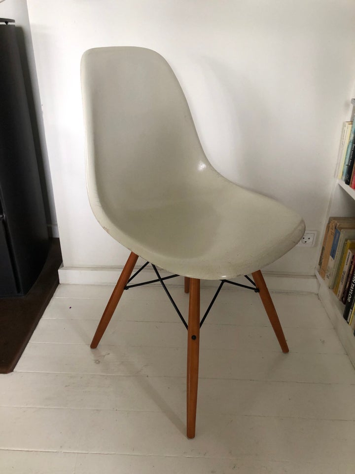 Eames, DSW, Original glasfiberskalstol