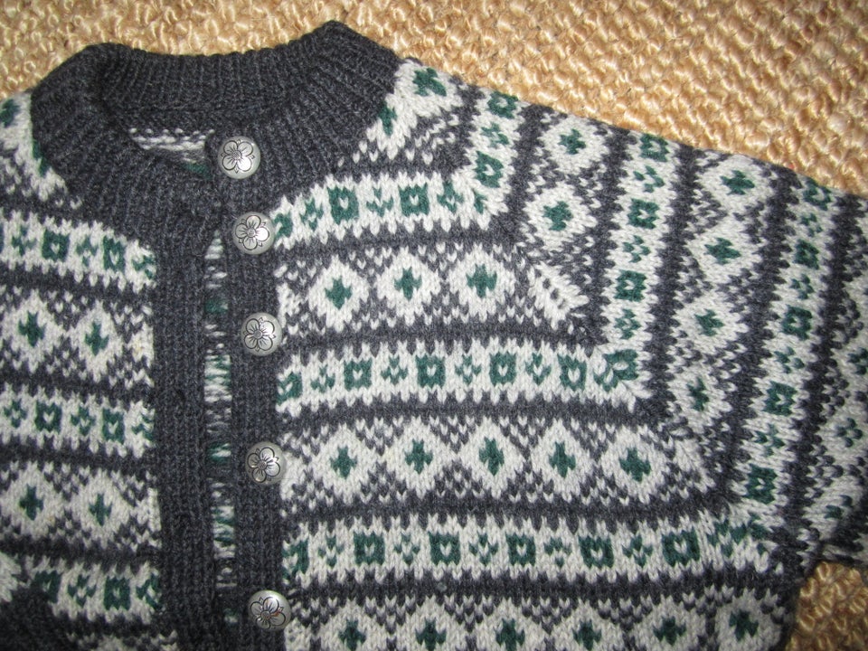 Sweater, Norsk strik, str. 36