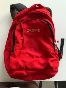 Vores firma Akkumulerede amatør Find Jansport Skoletaske på DBA - køb og salg af nyt og brugt