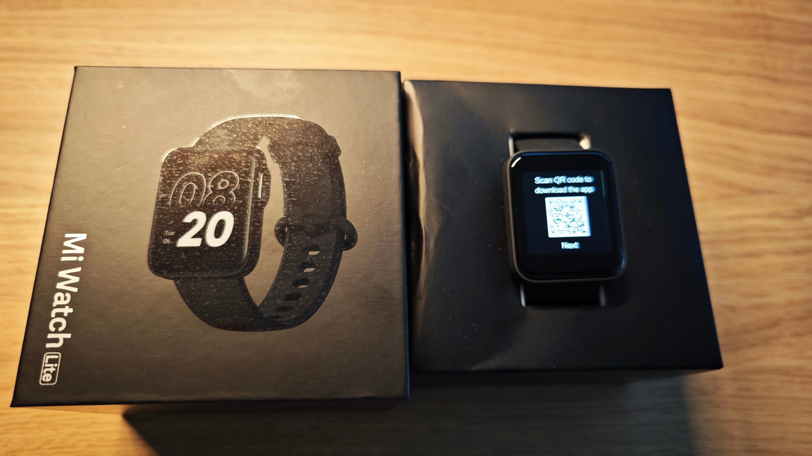 Mi watch lite discount unboxing