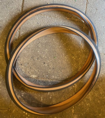 Dæk, Chaoyang Dæk, 2 stk. Chaoyang Dæk 700x40C Gravel GP Brun
Aldrig brugt - Nypris 299,- / styk