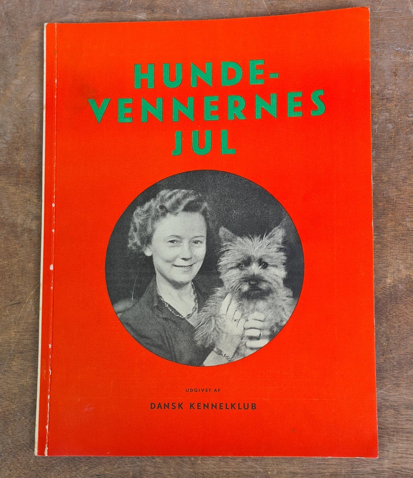 Hunde-Vennernes Jul 1945, Dansk Kennel Klub DKK, emne: dyr