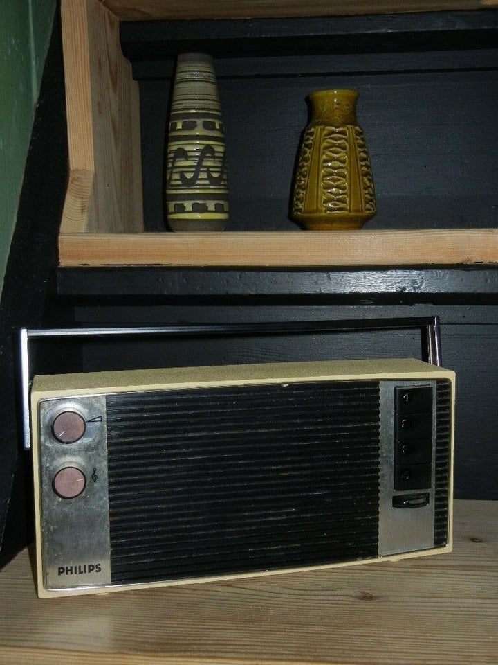 Radio, Retro transistorradio fra Philips