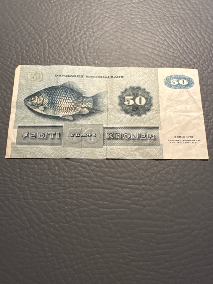 Danmark, sedler, 50 kr