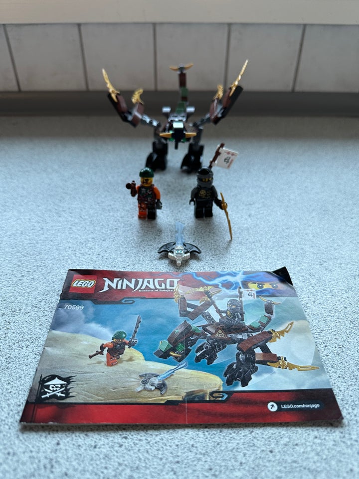 Ninjago 70599 discount