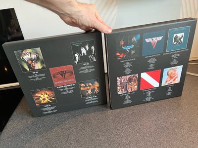 LP, Van Halen, De 2 Halen bokse, Rock, Sælger de to Van Halen bokse helt nye. Kun afspillet en lp. S
