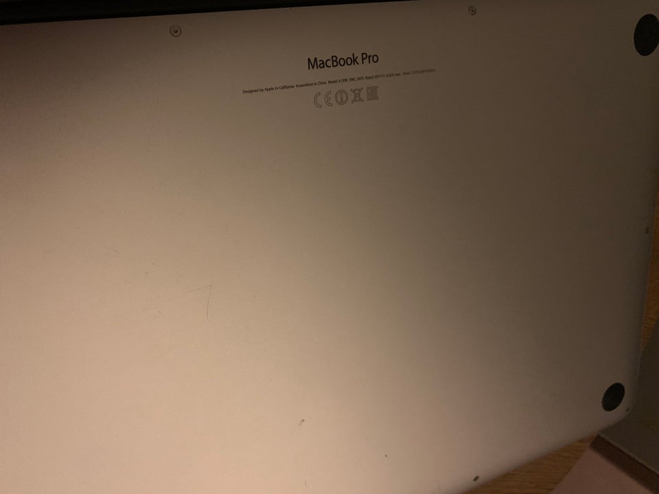 MacBook Pro, a1368, 2,2 GHz