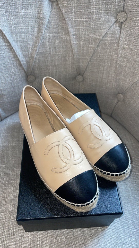 Loafers, str. 38, Chanel