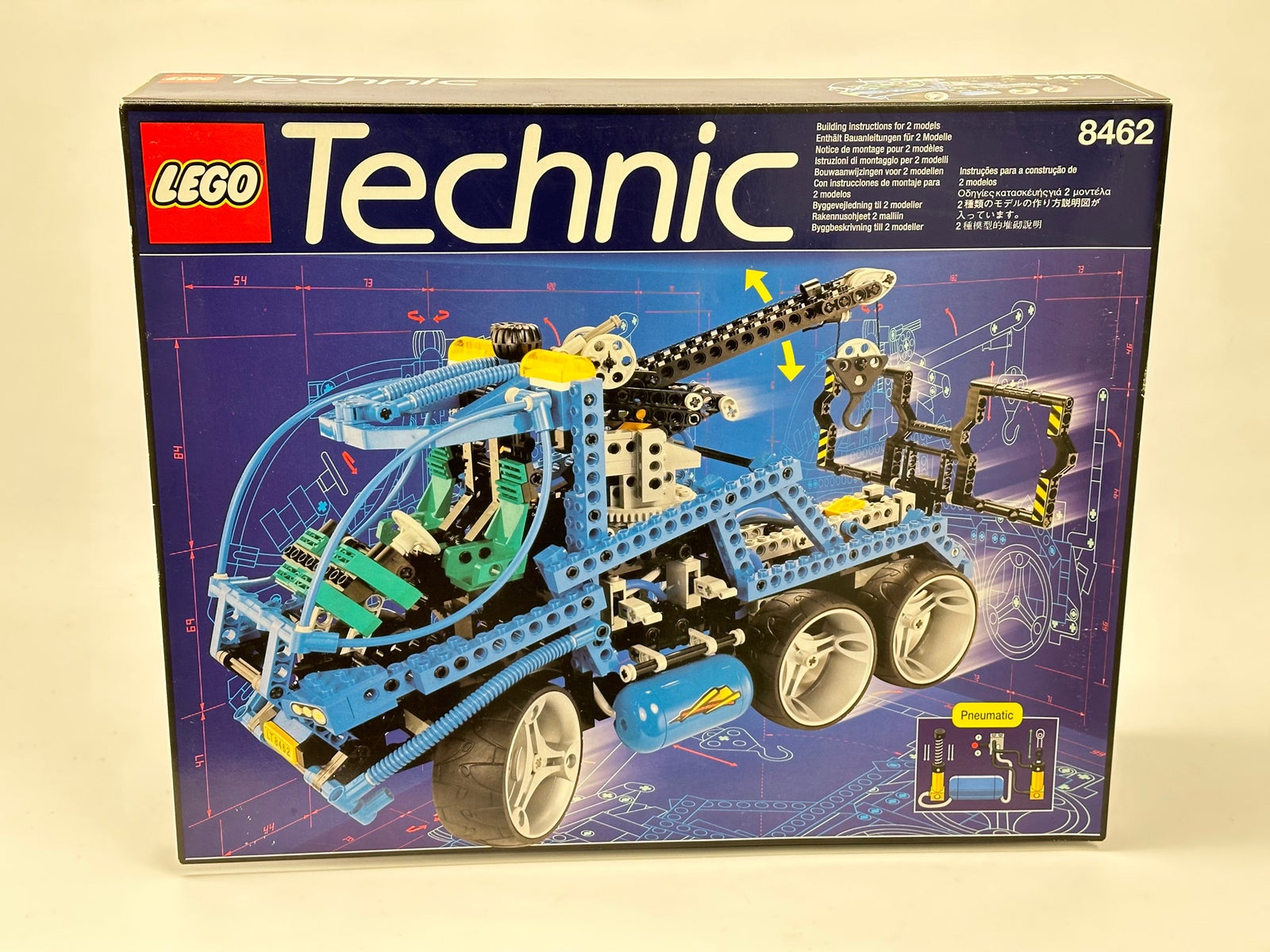 parallel sengetøj forsinke Lego Technic, 8462 – dba.dk – Køb og Salg af Nyt og Brugt