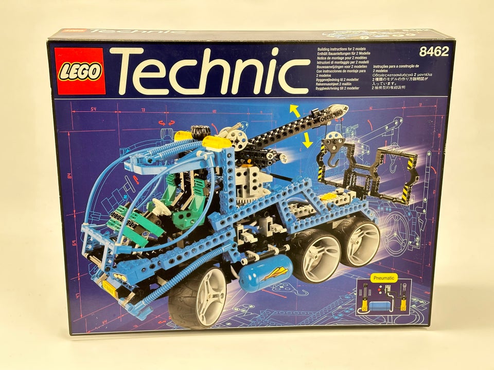 Lego Technic, 8462 – dba.dk – Køb og af Nyt og Brugt