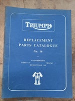 Triumph 650cc Units Triumph reservedels katalog
