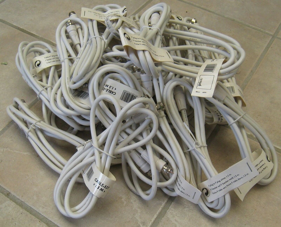 F-connector kabel, Nedis, N-527