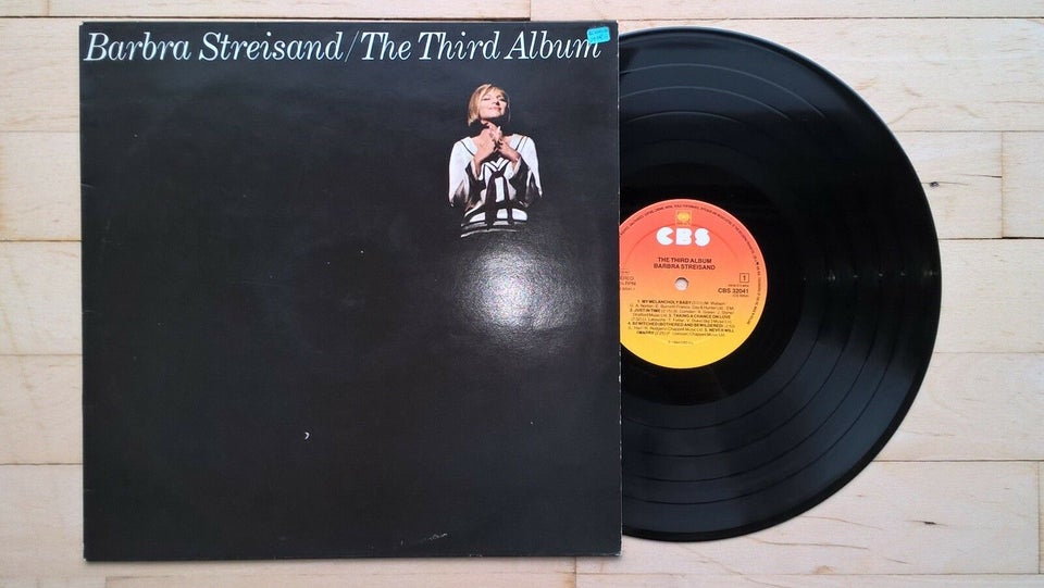 LP, Barbra Streisand, The Third Album