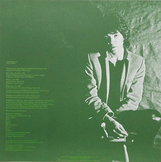 LP, Jack Green, Humanesque